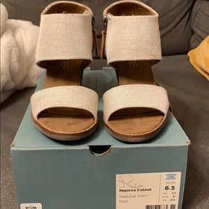 TOMS sandals